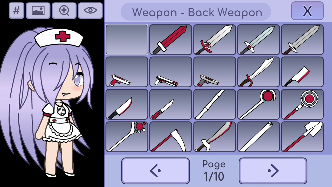 i think nurse luck is haunting me- (gacha life glitch)