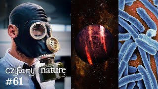 Czytamy naturę #61 | Dwutlenek węgla trochę ogłupia - Żelazne deszcze - Nanomaszyna antybiotykiem