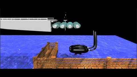 how a drawbridge works