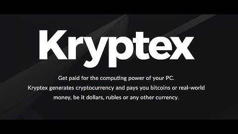 Kryptex - Nicehash miner alternative