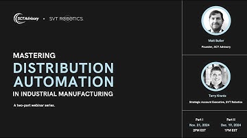 Part I: Mastering Distribution Automation in Industrial Manufacturing