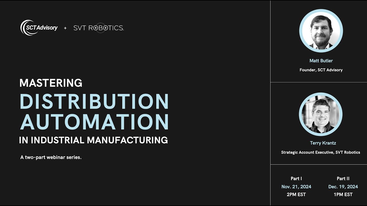 Part I: Mastering Distribution Automation in Industrial Manufacturing
