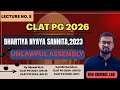 CLAT PG 2026 – Unlawful Assembly under BNS | Lecture 5 | Section 189-190