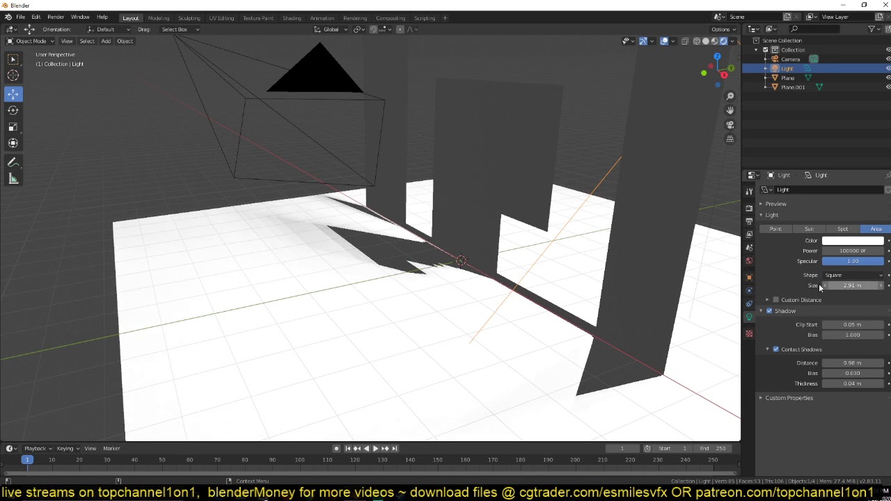 advanced lighting basics in blender 2 8 YouTube