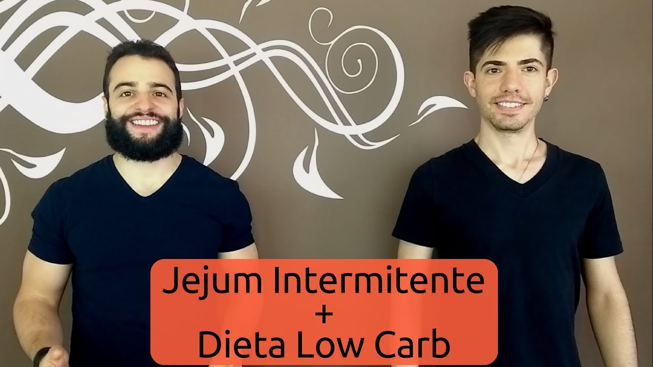 dieta low carb ou jejum intermitente