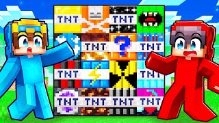Minecraft But There Is MORE TNT!