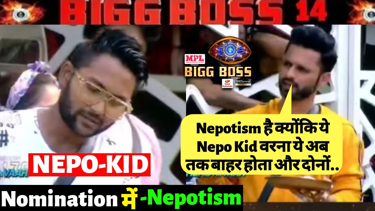 BiggBoss 14, Nepotism In Bigg Boss, Rahul Targets Jaan Sanu For Nepotism, Here's Why, BB14