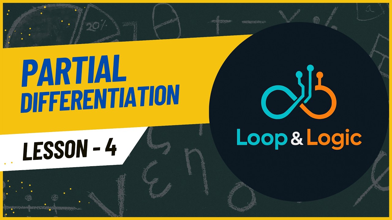 Partial Differentiation Full Course | Partial Derivatives with Solved ...
