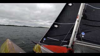 Corsair Pulse 600, Zoe, late summer sail