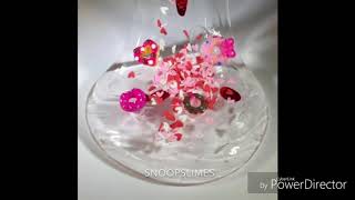 Satisfying Clear Slime By Snoopslimes Complication