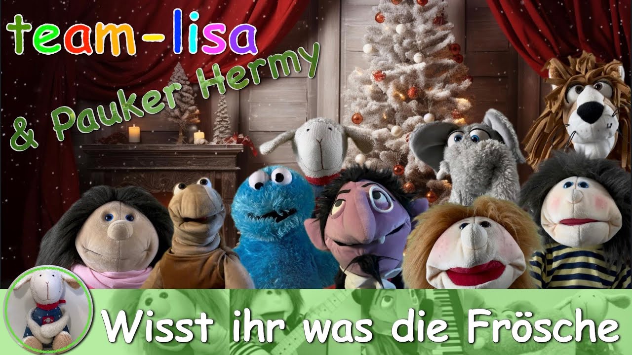 Wisst ihr was die Frösche - Adventskalender Türchen 20 Weihnachtslied Advent Kinderlied Grundschule
