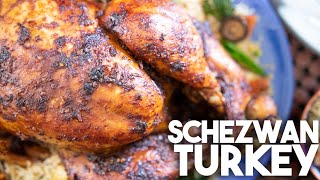Schezwan Turkey | Asian inspired Roast Thanksgiving Christmas ...