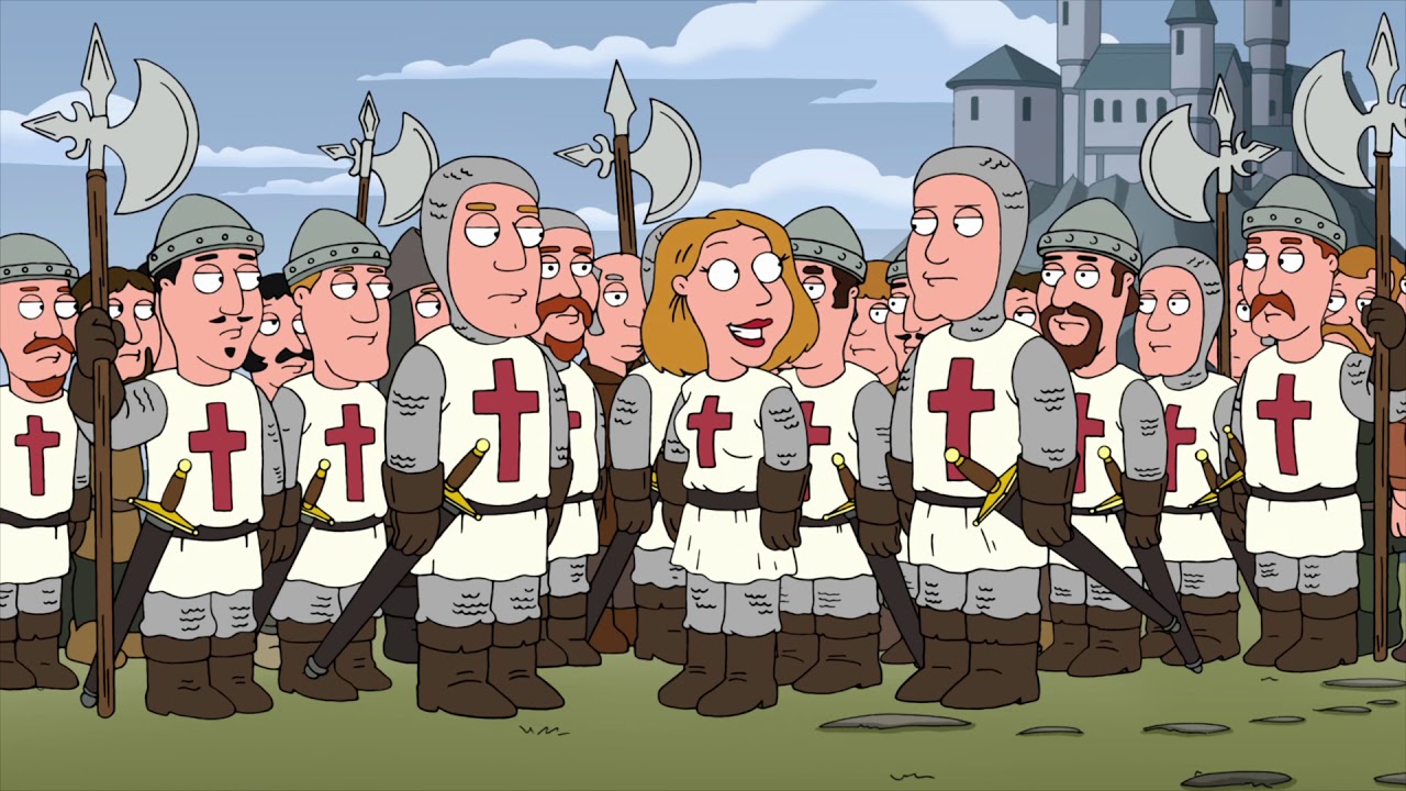 Family Guy - Jeanne d’Arc