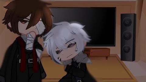 Beast!￼ BSD + Og BSD react to each other￼| implied shin soukoku| tw + fw