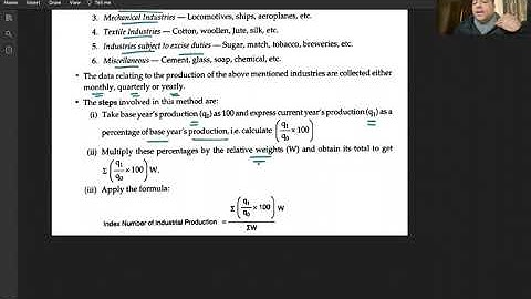 C 4 - R 1 - INDEX OF INDUSTRIAL PRODUCTION - INDEX NUMBERS
