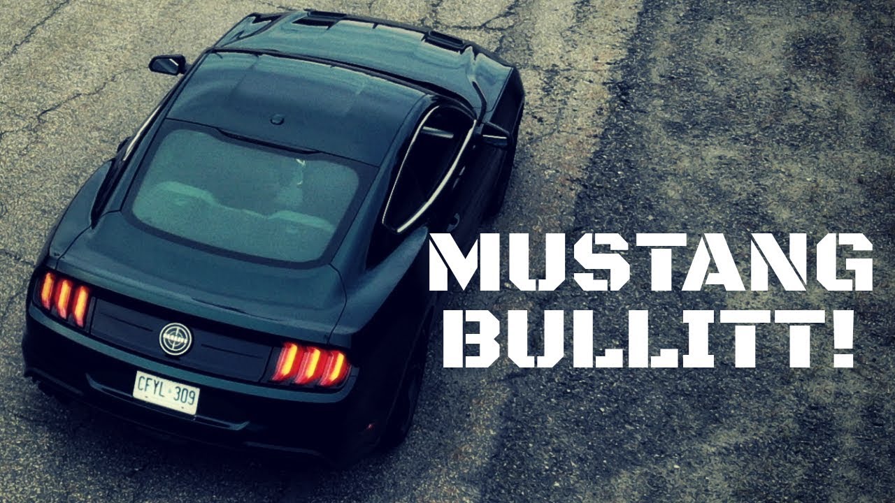 2019 Ford Mustang Bullitt Test Drive Review