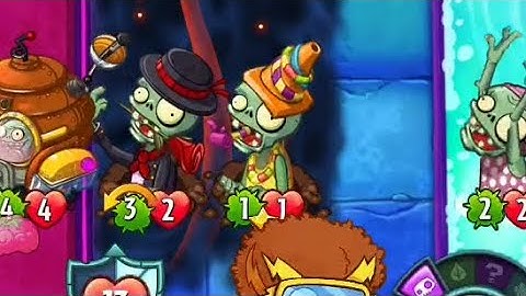 PvZ heroes Event Showcase Plants vs Zombies Heroes I Daily Challenge I Day 3 23 June 2022