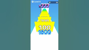 Merge Numbers - Numbers Run 3D lv6 #trending #games #gaming #funny #shortvideo