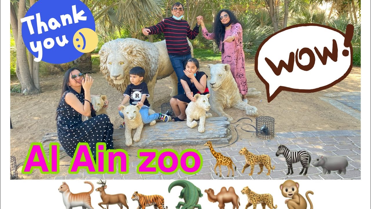 Al Ain zoo in 🇦🇪 UAE 