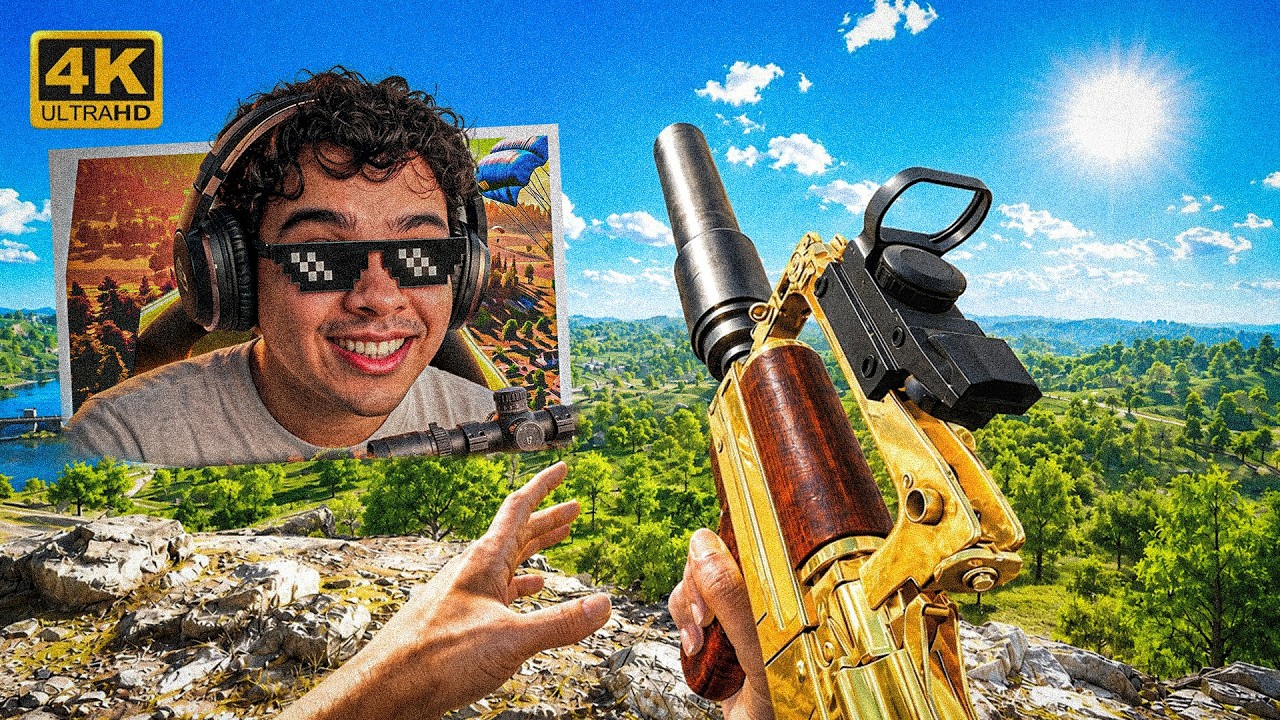 DOMINANDO O SERVIDOR EUROPEU COM ESSAS ARMAS
