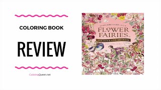 Flower Fairies Coloring Book Review - Cicely Mary Barker