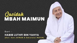 Sa'duna fidunya Maulana Habib Luthfi bin Yahya & Gus Miftah di Kanzus Sholawat Pekalongan