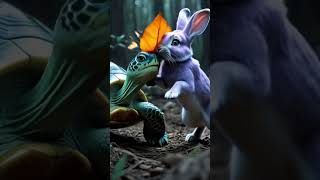 The Tortoise And The Hare Story Slow And Steady Wins The Race Inspirational Hindi Story