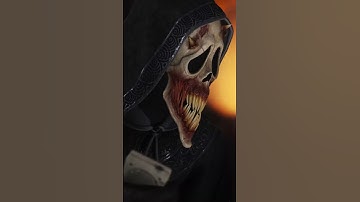 Ghostface Is Not Scared Of Homelander #mk1 #mortalkombat #shorts