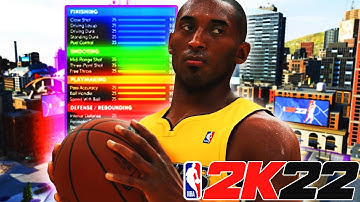 NBA 2K22 *NEXT GEN* MAMBA KOBE BRYANT BUILD | DYNAMIC 2-WAY POST-SCORING SG BUILD W/ CONTACT DUNKS