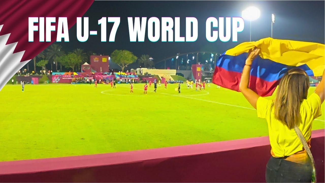 Матч молодежного чемпионата мира по футболу FIFA U-17 в Катаре ⚽🇶🇦