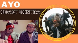 AYO - COAST CONTRA (UK Independent Artists React) THEY GOT BARZ & THEN THEY GOT MORE BARZ!!