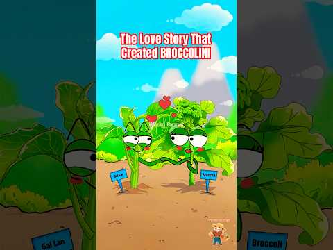قصة الحب التي خلقت بروكوليني هجين بروكوليني رسوم متحركة
