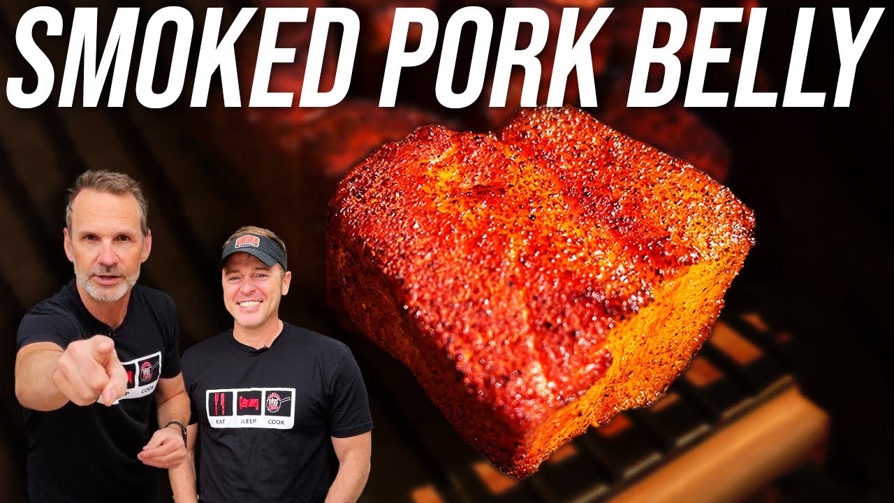 How To BBQ Pork Belly Burnt Ends On The Grill   Bacon Wrapped Bacon Bites Recipe   DADS THAT COOK