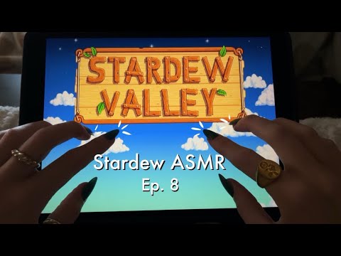 ASMR Stardew Let’s Play Ep.8! The One Where Try To Get To Level 15😳