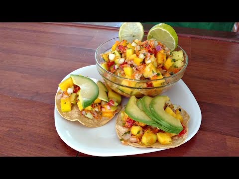 Vegan Mango Ceviche