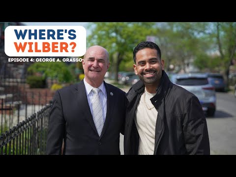 Where's Wilber Ep. 4: Hon. George A. Grasso