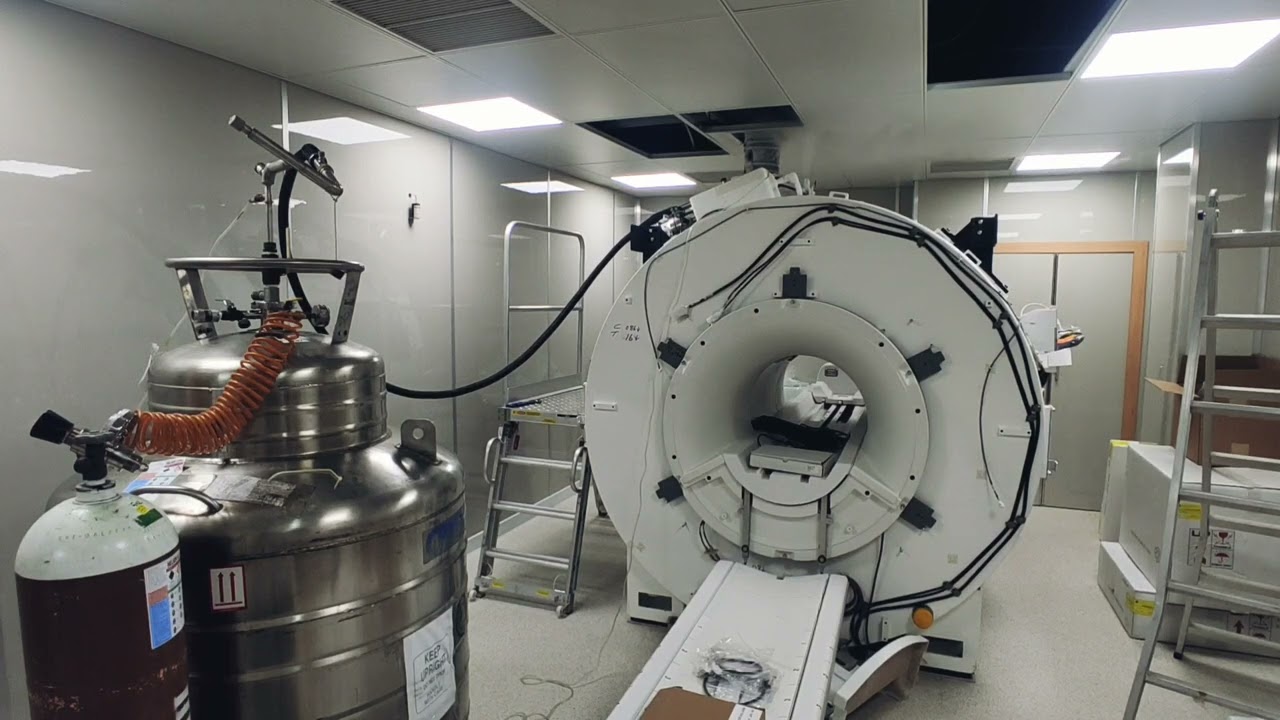 Fill Helium to 1.5T GE Signa Creator