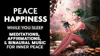 Law of attraction affirmations, meditations, and binaural music for
deep sleep, inner peace, happiness from within. download my new 7 day
chall...