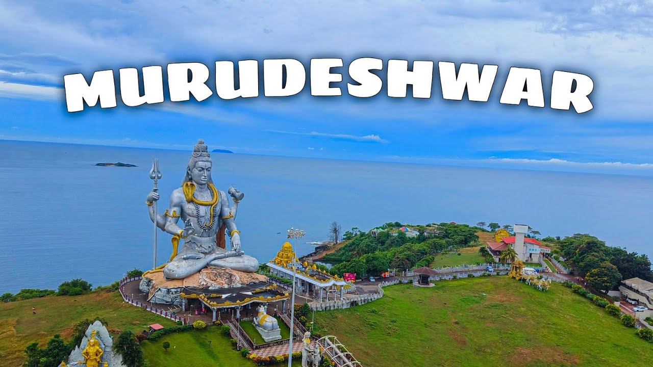 journey to MURDESHWAR TEMPLE with friends |