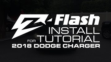 Z-Flash Install Tutorial for 2018 Dodge Charger