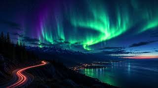 Aurora Road l Night Atlas I