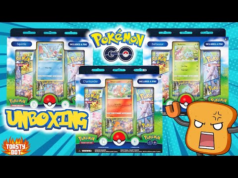 Pokemon GO TCG Pin Collection UNBOXING! Pokemon Trading Card Game - YOU  WON'T BELIEVE WHAT WE GOT!! - YouTube