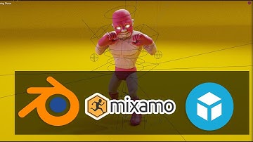 HOW TO USE MIXAMO PLUGIN FOR INSIDE BLENDER3D TAKE DO ANIMATION | NIGERIAN PIDGIN ENGLISH