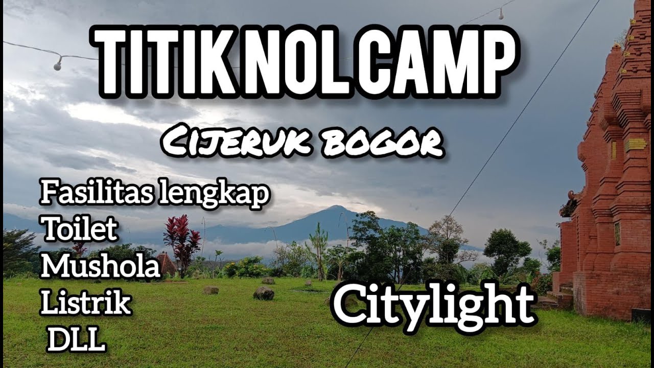 Titik Nol Camp Cijeruk Bogor || Alltrek Tentastic || Camping Camvervan