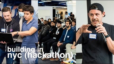 Inside an AI Hackathon in NYC: 24 Hours of Chaos, Code & Community