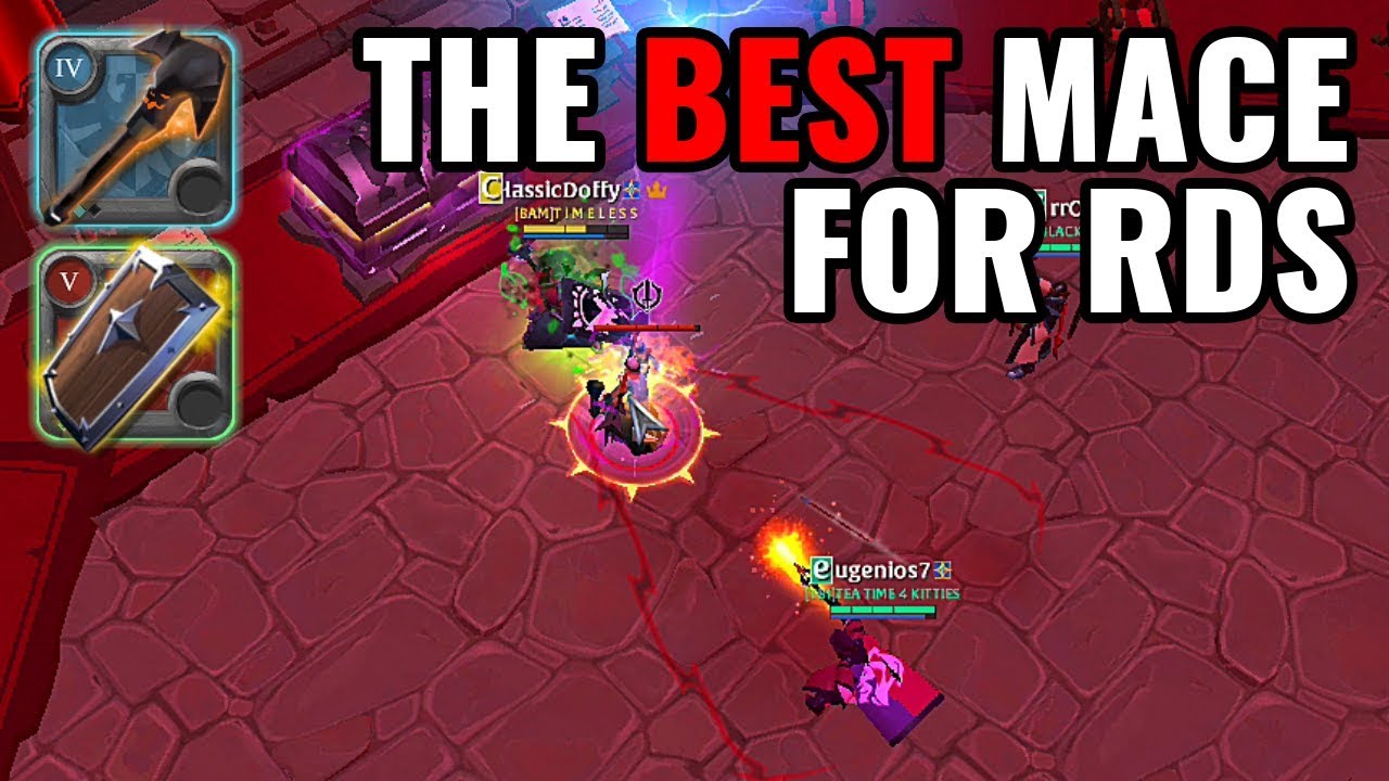 The Incubus Mace Is The Best Mace For RDs Albion Online YouTube