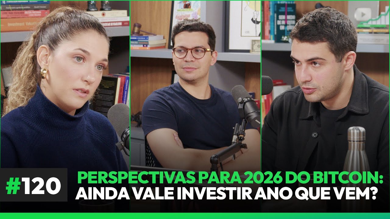 Perspectivas para 2026 do Bitcoin: ainda vale investir ? | Empiricus  PodCa$t #120