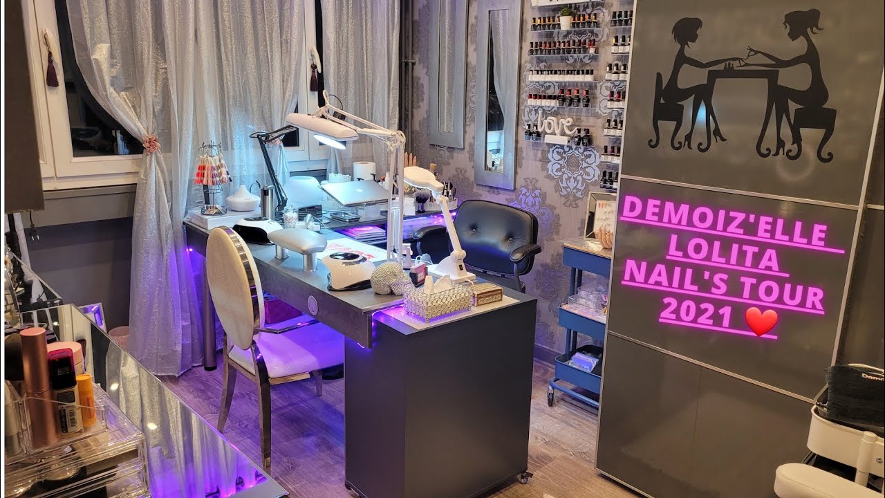 Demoiz'elle Lolita Nail's Tour 2021 💅❤