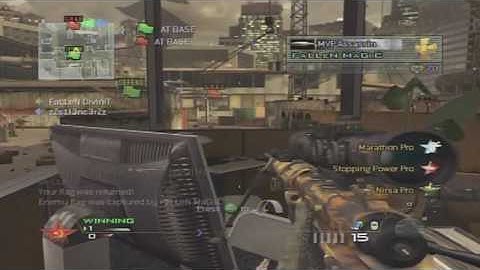 FaLLeN vs xIRa | 2-0 | CTF on Highrise(Game 1)(Part 1)