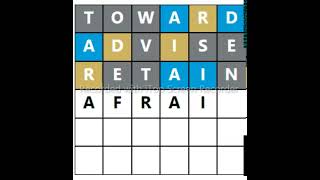 Today's Wordle 2/WordHurdle May 10, 2022 Answers – Hints and Solutions |   #shorts #wordhurdle